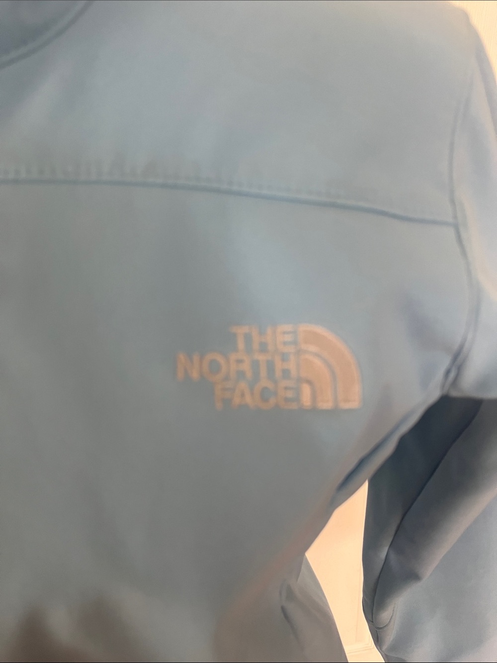 NORTHFACE Blue Apex Bionic Soft Shell Jacket - Picture 2 of 11